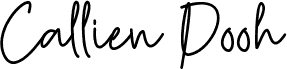 Callien Pooh Regular