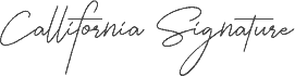 Callifornia Signature