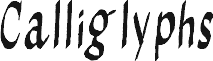 Calliglyphs