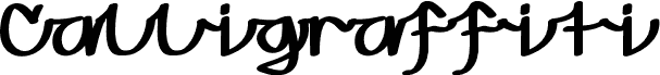 Calligraffiti