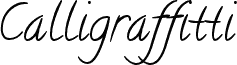 Calligraffitti