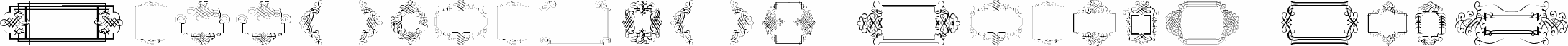 CalligraphicFramesSoft