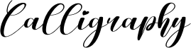 Calligraphy
