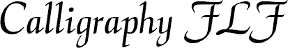 CalligraphyFLF