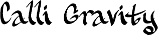 CalliGravity