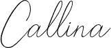 Callina  Regular