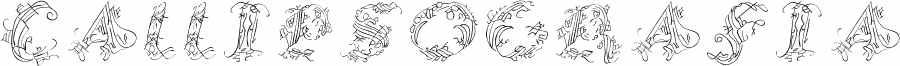 CalliPsoGrafia  Italic