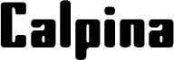 Calpina Blur Demo Regular