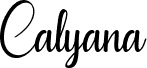 Calyana Personal use Only
