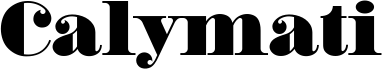 CalymatiPersonalUseOnly-Regular