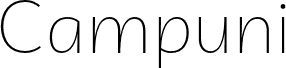 Campuni Demo Extra Light
