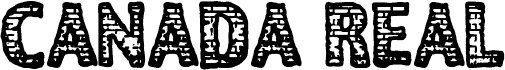 Cañada Real font