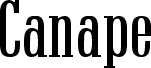 CanapeCondensed Normal