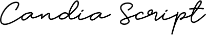 Candia Script Font
