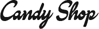 Candy Shop Black Personal Use