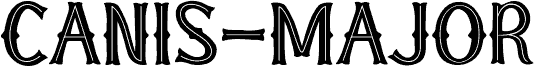 CANIS-MAJOR
