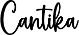 Cantika 字体