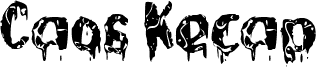 Caos Kecap