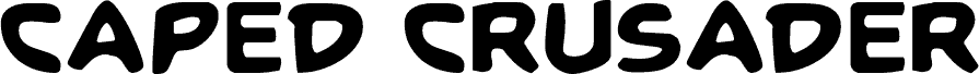 Preview of the Caped Crusader Light font