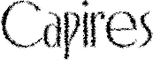 Capires Unfocus Demo Regular