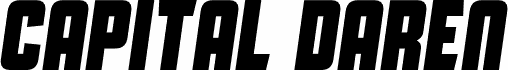 Capital Daren Italic
