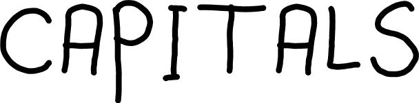 Capitals font | Fonts2u.com