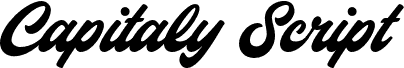 Capitaly Script PERSONAL USE Regular