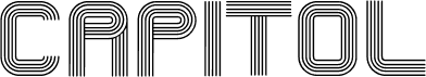 Preview of the Capitol Regular font