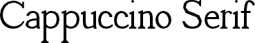 CappuccinoSerif