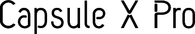 CapsuleXProMediumPersonalUse