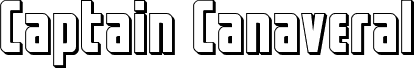 Captain Canaveral 3D