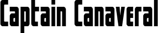 Captain Canaveral Condensed