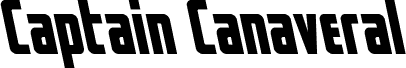 Captain Canaveral Leftalic