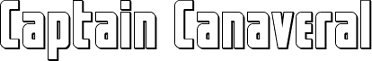 Captain Canaveral Outline