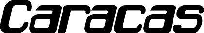 Caracas Bold Italic
