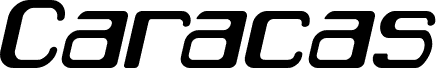 Caracas Italic