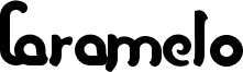 Caramelo Bold
