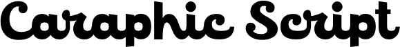 Caraphic Script PERSONAL USE Regular