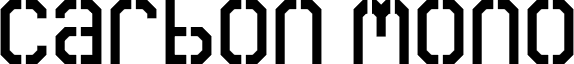 Carbon Mono