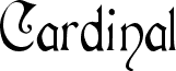 Cardinal Regular
