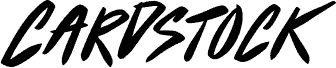 Cardstock