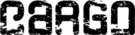 Cargo eroded