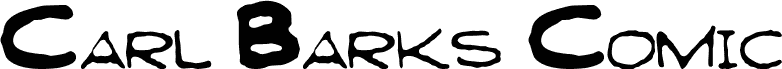 Carl Barks Comic