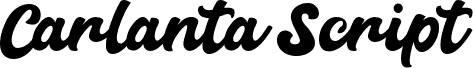 Carlanta Bold Script