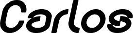 Carlos Bold Italic