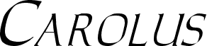 Carolus Italic
