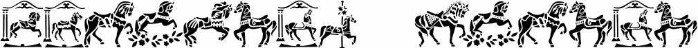 Carousel Horses