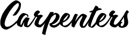 معاينة خط Carpenters Personal Use Regular