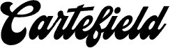 Preview of the Cartefield PERSONAL USE Regular font