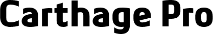 Carthage Pro Extra-bold